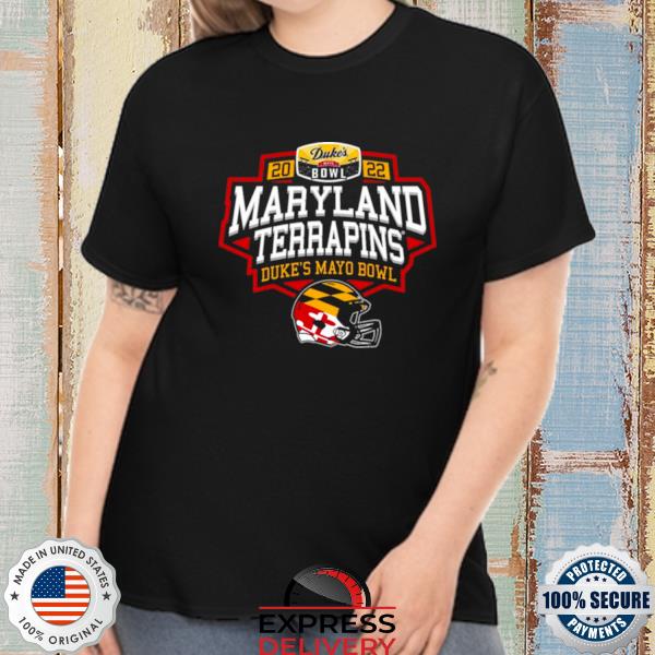 Official official 2022 Duke’s Mayo Bowl Maryland Terrapins Shirt