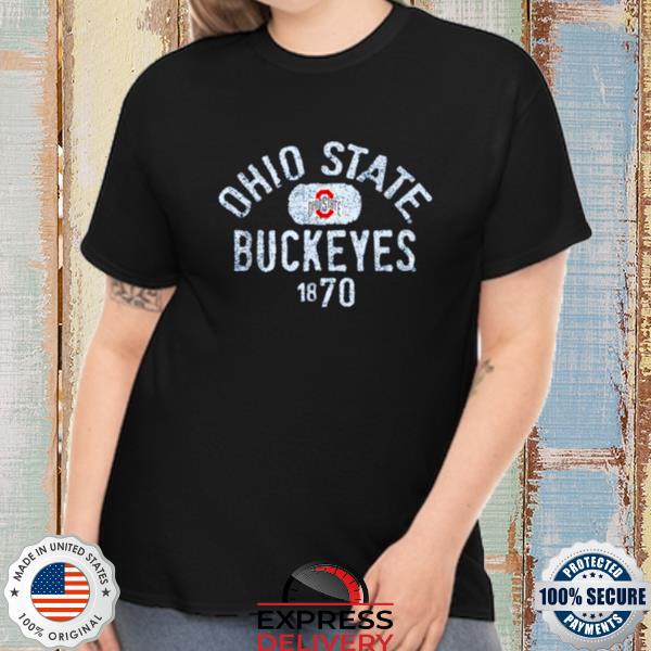 Official ohio State Buckeyes vintage 1870 shirt