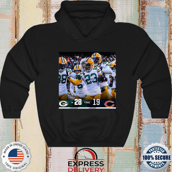 Official Bears Vs Packers Shirt, hoodie, sweater, long sleeve and