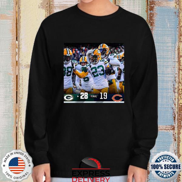 Original green bay packers 28 19 chicago bears nfl 2022 gameday