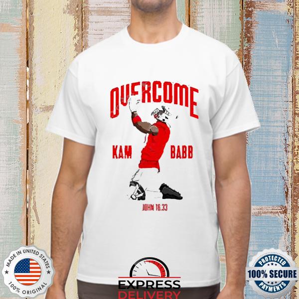 Official Overcome Kam Babb John 16 33 Shirt