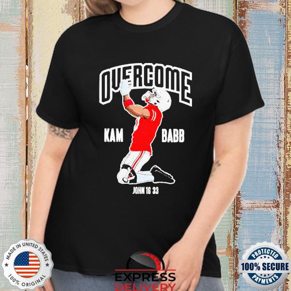 Official Overcome kam babb john 16 33 T-shirt
