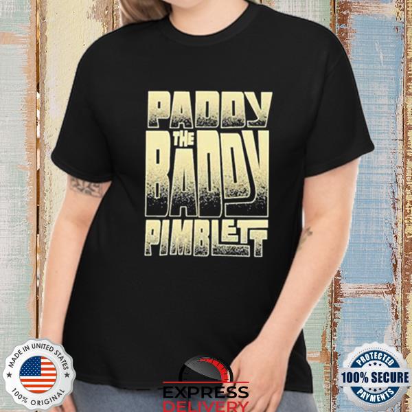 Official Paddy The Baddy Pimblett Shirt