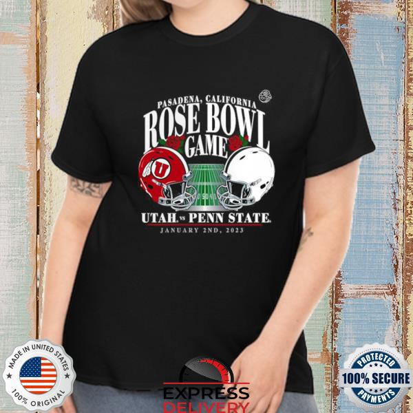 Official penn State Nittany Lions vs Utah Utes 2023 Rose Bowl Matchup Old School T Shirt