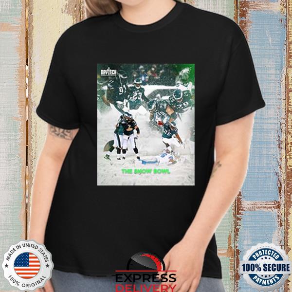 Official Philadelphia Eagles the snow bowl T-shirt