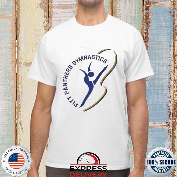 Official Pitt Panthers Gymnastics Ribbon T-shirt