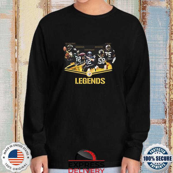 Official legends Pittsburgh Steelers Shirt, hoodie, sweater, long sleeve  and tank top