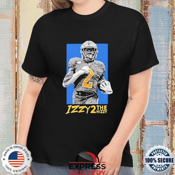 Official Premium izzy Abanikanda Izzy 2 The Hizzy T-Shirt