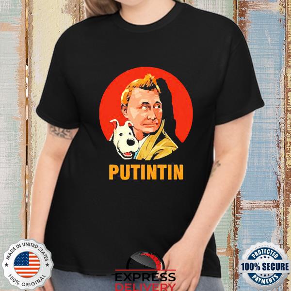 Official Putintin cute vladimir putin design Shirt