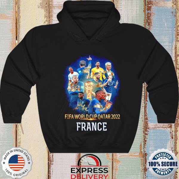 Official Qatar World Cup Champion 2022 France Football Team shirt, hoodie,  sweater, long sleeve and tank top