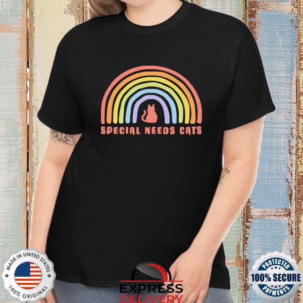 Official Radiclaw Creations Special Needs Cats Shirt