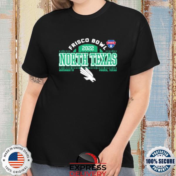 Official rallyhouse north Texas mean frisco bowl bound shirt