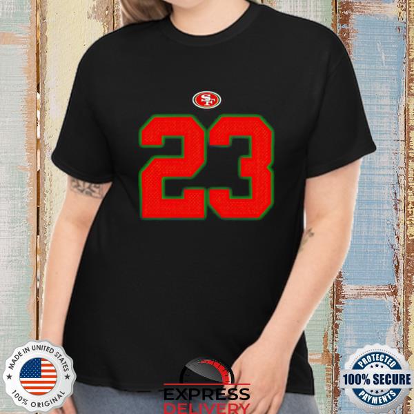 Official san Francisco 49Er #23 shirt