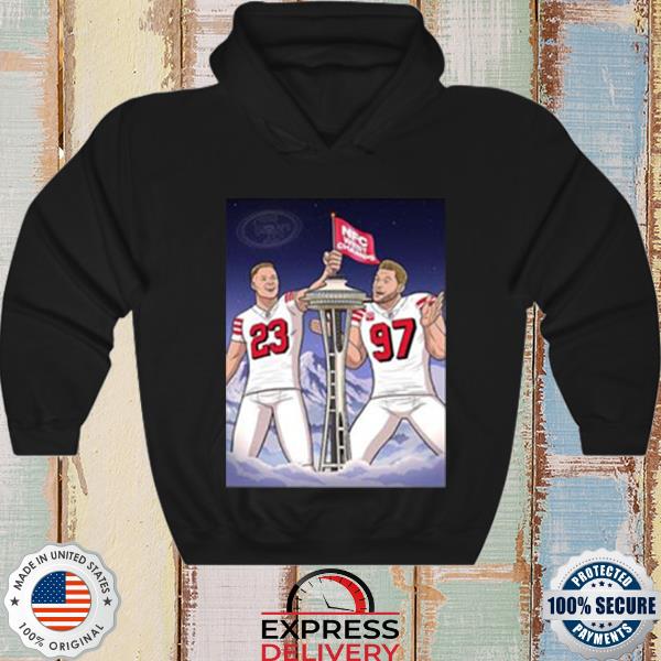 The San Francisco 49ers Are NFC West Champions shirt, hoodie, sweater, long  sleeve and tank top