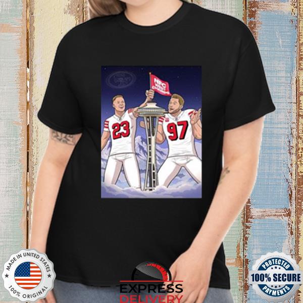 Official San Francisco 49Ers Are 2022 Nfc West Champions Shirt