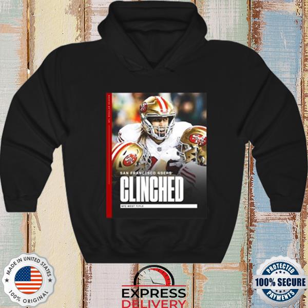 Official 2022 NFC West Champions San Francisco 49ers shirt, hoodie,  sweater, long sleeve and tank top