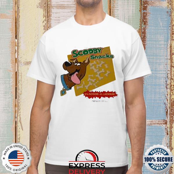 Official Scooby Snacks It’S Scoob-A-Licious Shirt