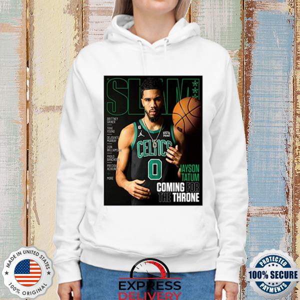 Boston Celtics Jayson Tatum Slam New T-Shirt, hoodie, sweater and