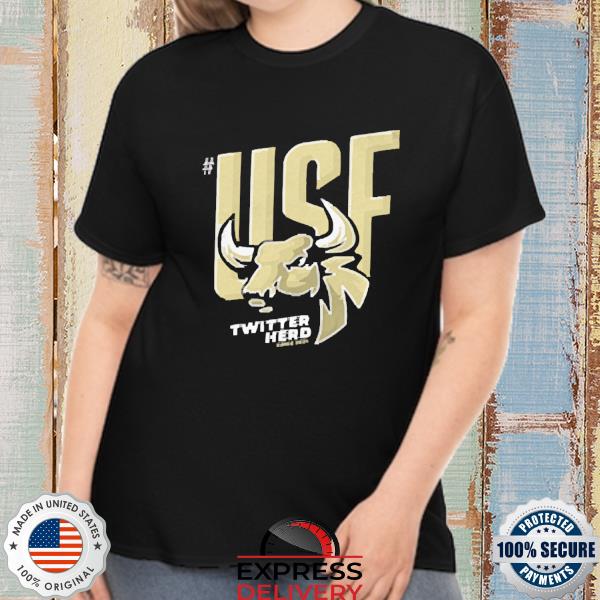 Official South Florida Strong USF Twitter Herd Shirt