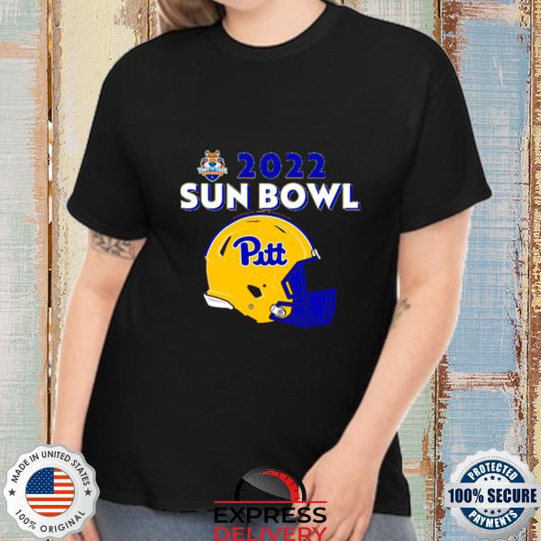 Official Sun Bowl Pitt Helmet Shirt