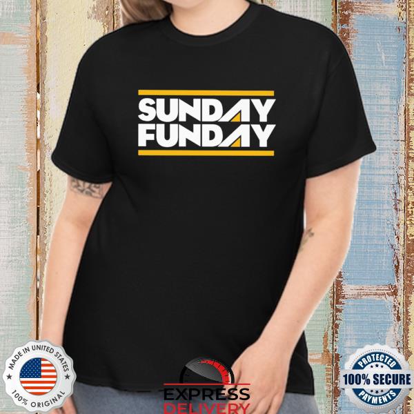 Official sunday Funday Shirt