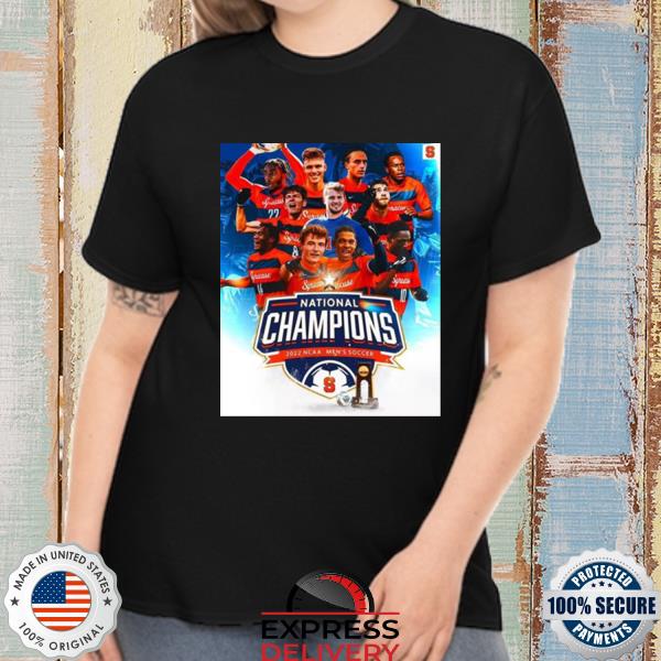 Official Syracuse Team National Champions 2022 NCAA Men’s Soccer Shirt