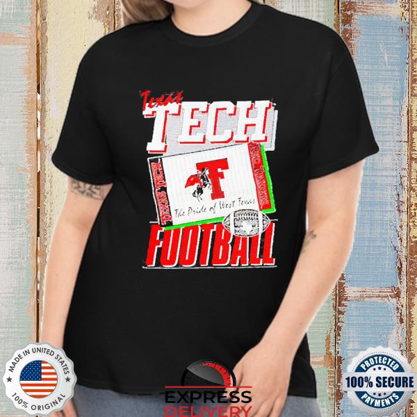 Official Texas Tech Dark Horse Vault Flip The Script shirt