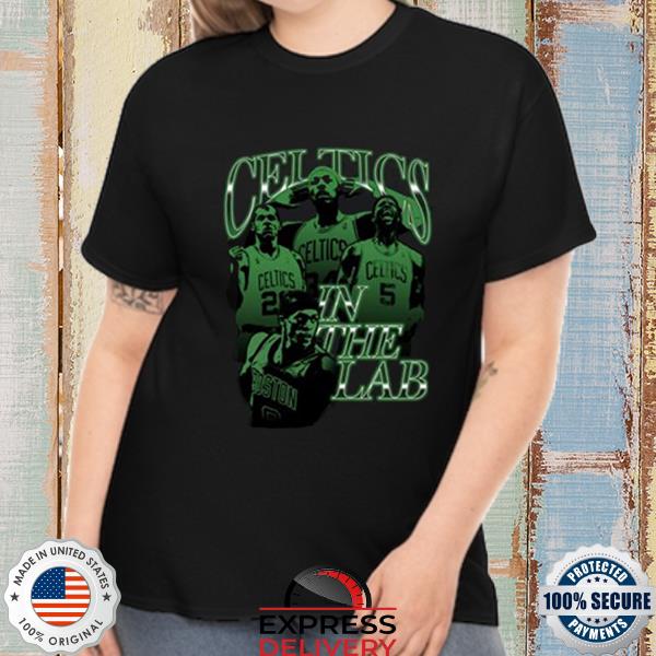 Official The Legends Celtics Big 4 T-Shirt