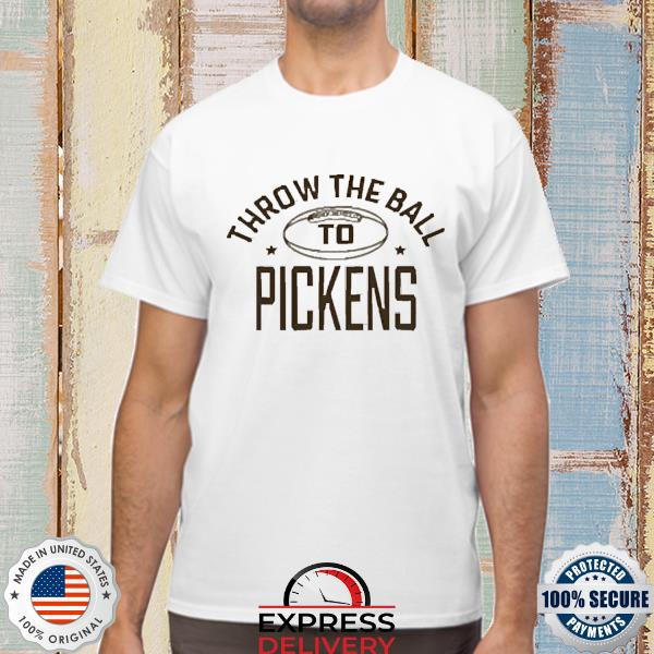 Official Throw The Ball To Pickens Shirt