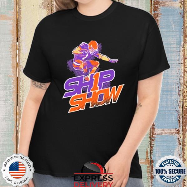 Official Tigertown graphics clemson ship show shirt