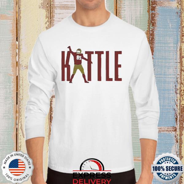 FREE shipping Title George Kittle 10 shirt, Unisex tee, hoodie