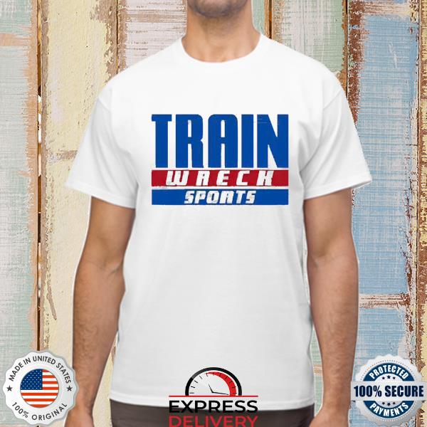 Official Train wreck sports shirt