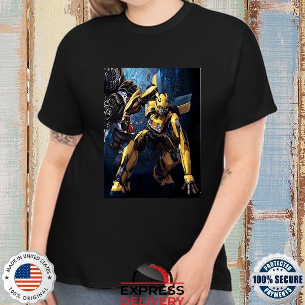 Official transformers rise of the beasts bumblebee shirt