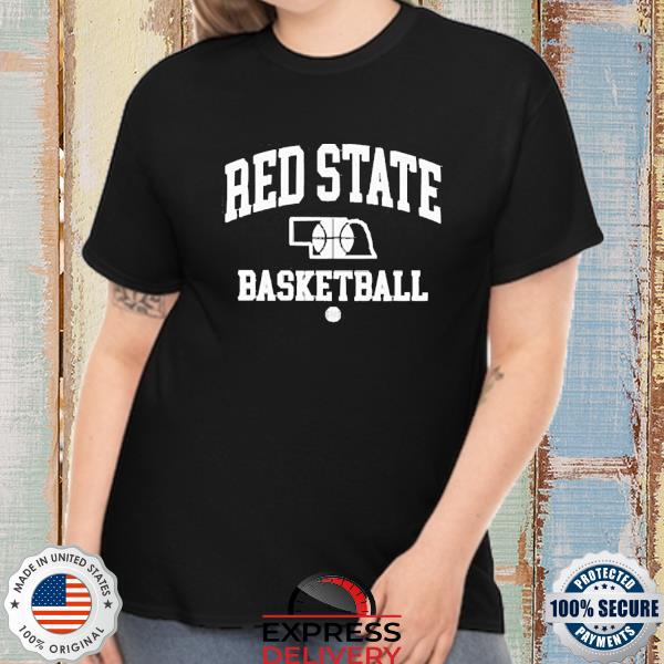Official Triple B Red State Baseball Shirt