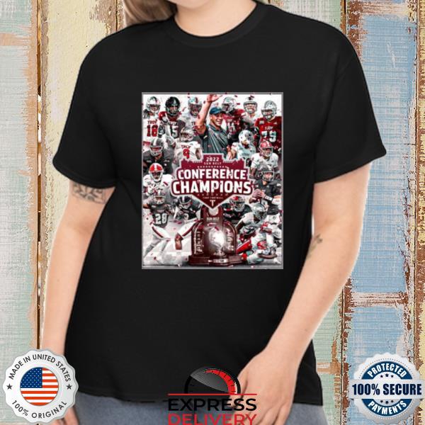 Official Troy University Trojans 2022 Sun Belt Champions 2022 Shirt