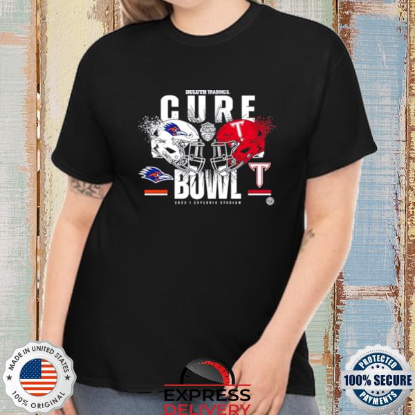 Official Troy vs UTSA 2022 Cure Bowl Matchup shirt