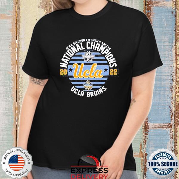 Official UCLA 2022 NCAA D-I Women’s Soccer National Champions Shirt