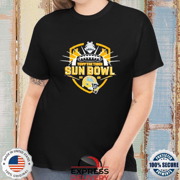 Official Ucla Bruins Tony The Tiger Sun Bowl 2022 Shirt