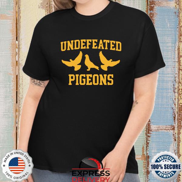 Official Undefeated Pigeons Shirt