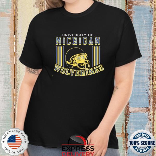 Official university of michigan michigan state michigan wolverines shirt