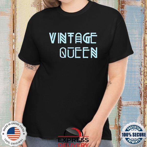 Official Vintage Queen Shirt