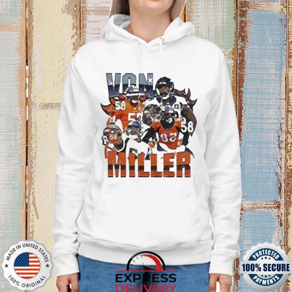 Von Miller Denver Broncos Vintage 2022 Shirt