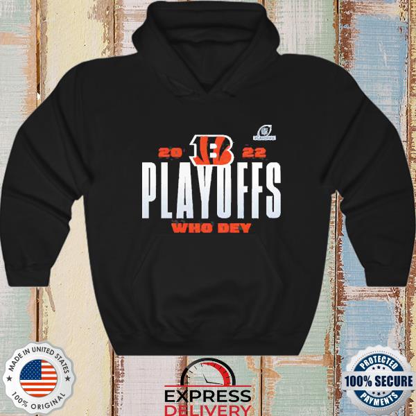 Cincinnati Bengals Who Dey NFL Playoffs Our Time T-Shirt