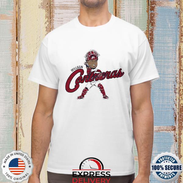 Official Willson contreras caricature shirt
