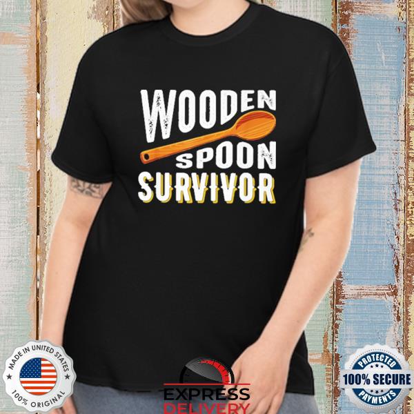 Official wooden spoon survivor shirt