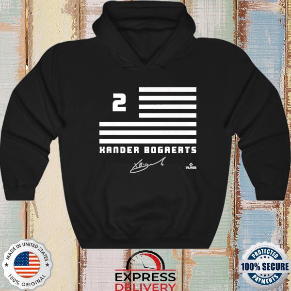 Xander Bogaerts Flag T-Shirt, hoodie, sweater, long sleeve and tank top