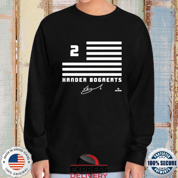 Official xander Bogaerts Flag T-Shirt, hoodie, sweater, long sleeve and  tank top