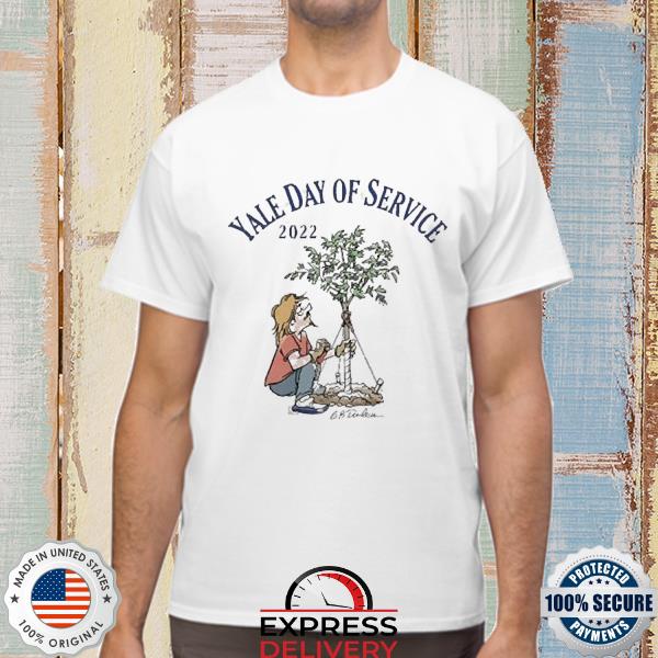 Official Yale Day Of Service 2022 shirt