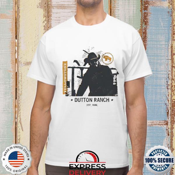Official Yellowstone Dutton Ranch Rip Barn Shirt