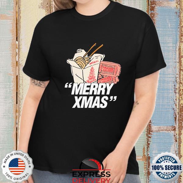 OJM x NYP Christmas Dinner Shirt